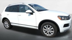 2013 Volkswagen Touareg VR6 Sport