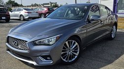 2018 Infiniti Q50 3.0T Luxe