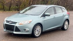 2012 Ford Focus SEL