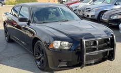 2012 Dodge Charger Police