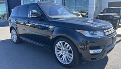 2017 Land Rover Range Rover Sport HSE Td6