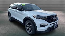 2022 Ford Explorer ST-Line