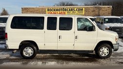 2011 Ford E-Series E-350 XL Super Duty Passenger Van