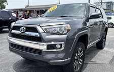 2017 Toyota 4Runner Limited