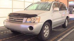 2001 Toyota Highlander Base