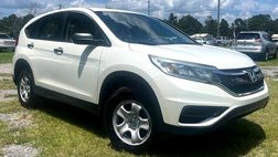 2015 Honda CR-V LX