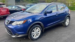 2018 Nissan Rogue Sport SV
