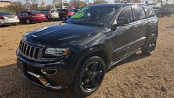 2015 Jeep Grand Cherokee High Altitude