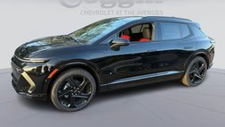 2025 Chevrolet Equinox EV RS