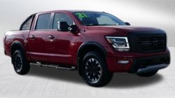 2021 Nissan Titan PRO-4X