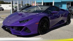 2020 Lamborghini Huracan EVO Spyder