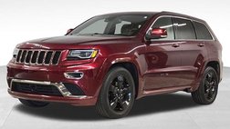 2016 Jeep Grand Cherokee High Altitude