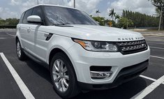 2017 Land Rover Range Rover Sport HSE Td6