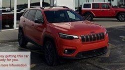 2021 Jeep Cherokee Latitude Lux