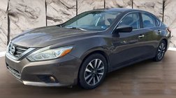 2017 Nissan Altima 2.5 SV