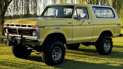1979 Ford Bronco base