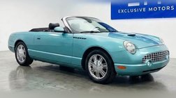2002 Ford Thunderbird Deluxe