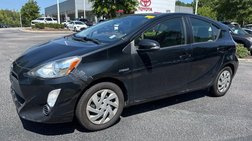 2015 Toyota Prius c One