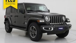2023 Jeep Wrangler Sahara