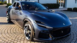 2024 Ferrari Purosangue Base