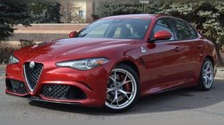 2018 Alfa Romeo Giulia Quadrifoglio