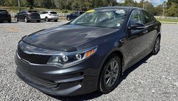 2017 Kia Optima LX Turbo