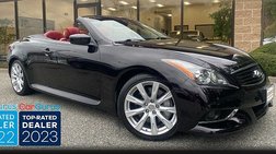 2011 Infiniti G37 Convertible Sport