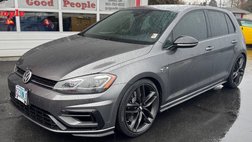 2019 Volkswagen Golf R 4Motion