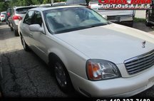 2002 Cadillac DeVille Base