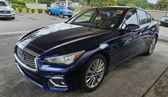 2023 Infiniti Q50 Luxe