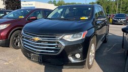 2021 Chevrolet Traverse High Country