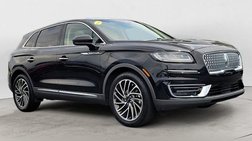 2019 Lincoln Nautilus Reserve
