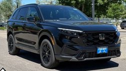2026 Honda CR-V Hybrid Sport
