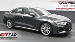 2025 Audi S3 2.0T quattro Prestige