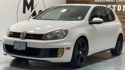 2012 Volkswagen GTI Hatchback 2Dr / 2.0L 4Cyl Turbo / 6-SPEED MANUAL