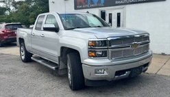 2014 Chevrolet Silverado 1500 LTZ