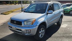 2002 Toyota RAV4 Base
