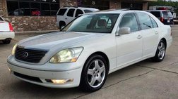 2005 Lexus LS 430 Base