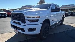 2026 Ram Ram Pickup 2500 Laramie