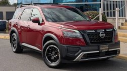 2023 Nissan Pathfinder Rock Creek