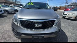 2015 Kia Sportage LX