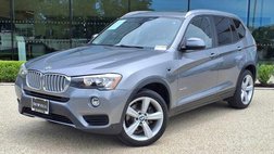 2017 BMW X3 sDrive28i