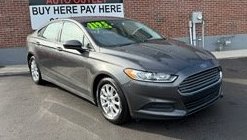 2016 Ford Fusion S