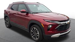 2025 Chevrolet TrailBlazer LT