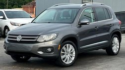2013 Volkswagen Tiguan S
