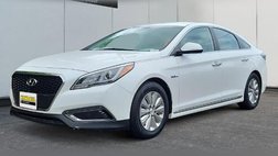 2017 Hyundai Sonata Hybrid SE
