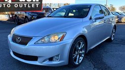 2009 Lexus IS 250 Base