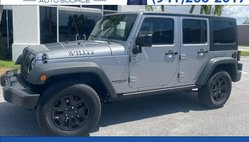 2017 Jeep Wrangler Unlimited Willys Wheeler