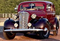 1937 Chevrolet Two tone