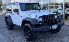 2016 Jeep Wrangler Willys Wheeler